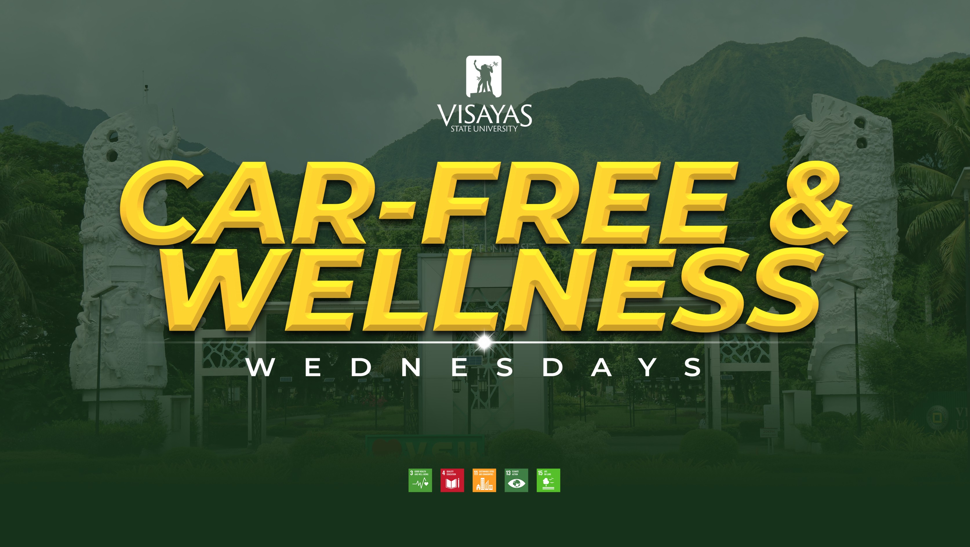 VSU Implements Car-Free and Wellness Wednesdays