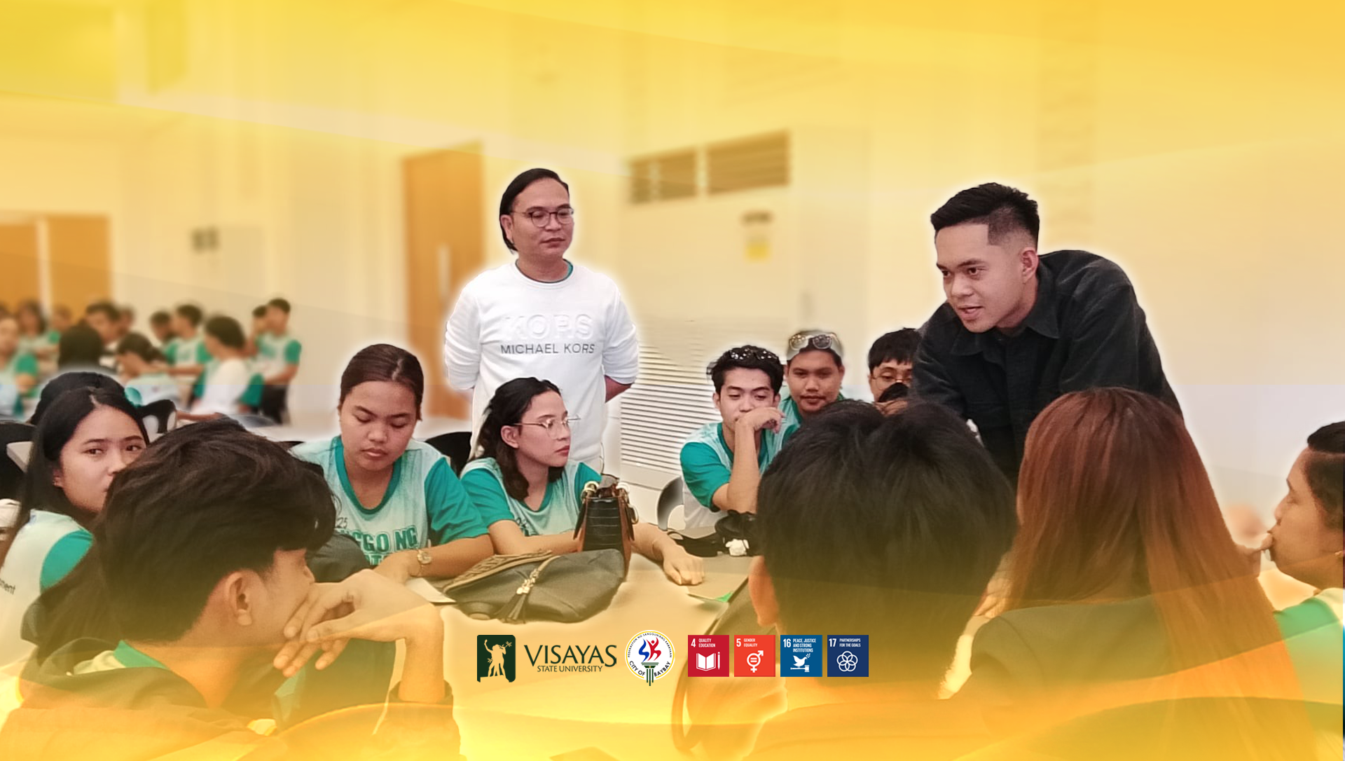 VSU Guidance and Counseling trains Baybay SK Officials on Value-Based Leadership