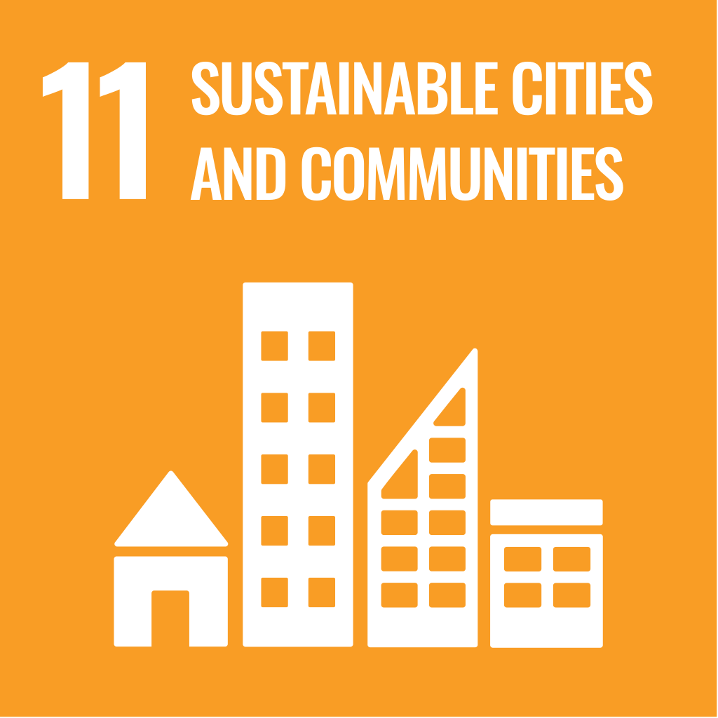 Logo image of SDG 11