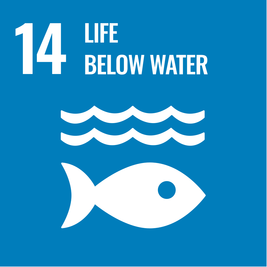 Logo image of SDG 14
