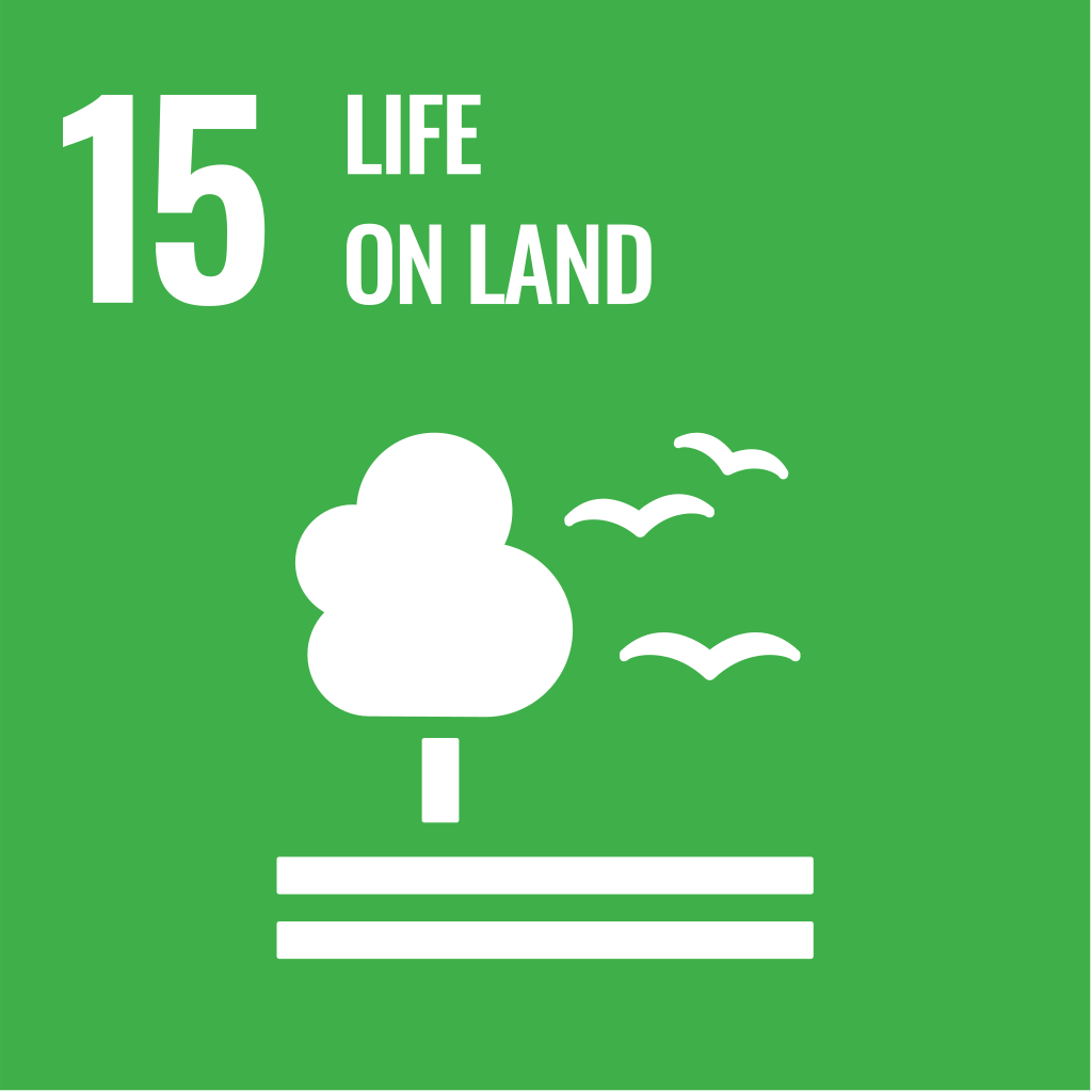 Logo image of SDG 15