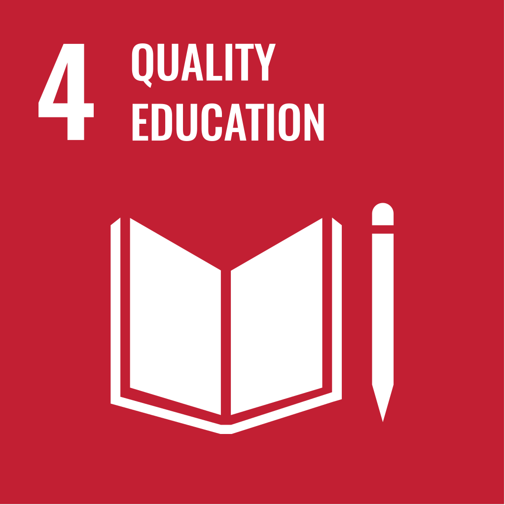Logo image of SDG 4