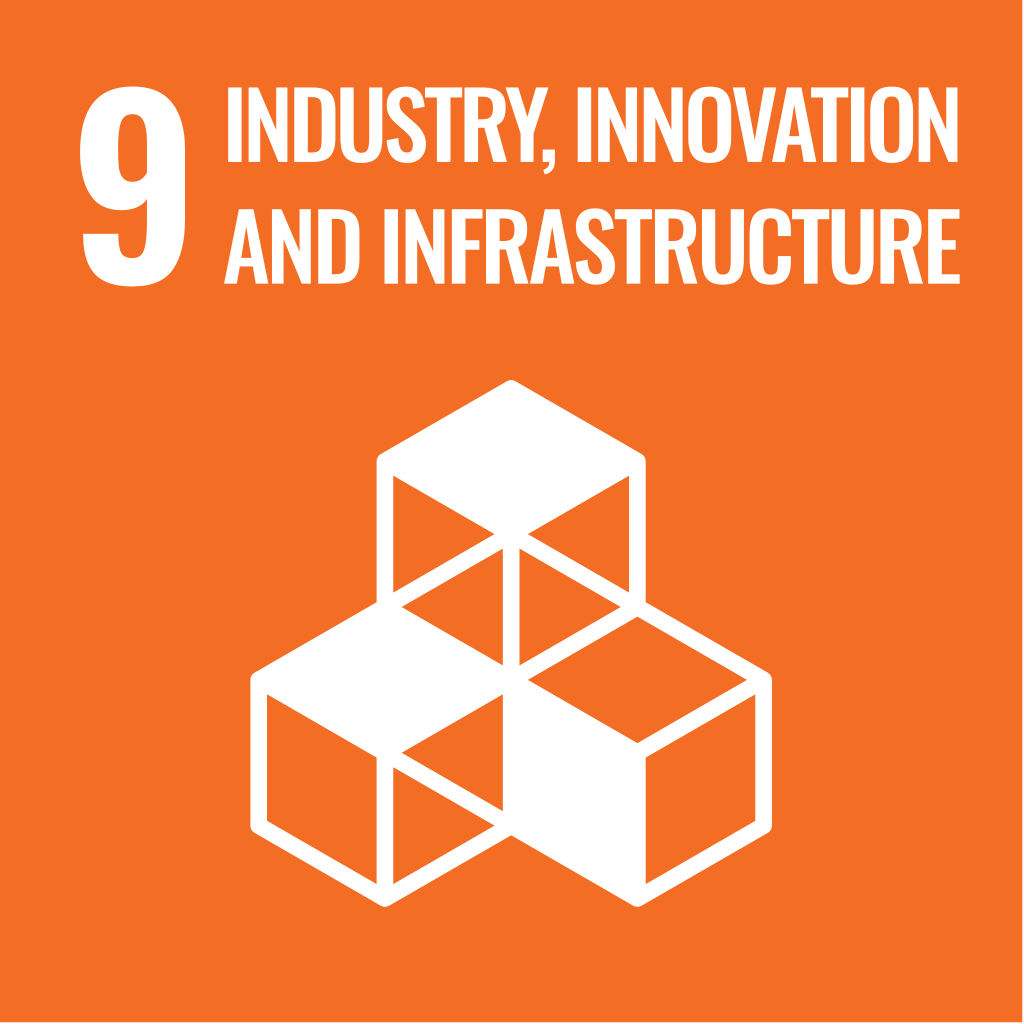 Logo image of SDG 9